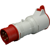 redukcia vidlice A16-32/5  zo 16A na 32A  5-kol.